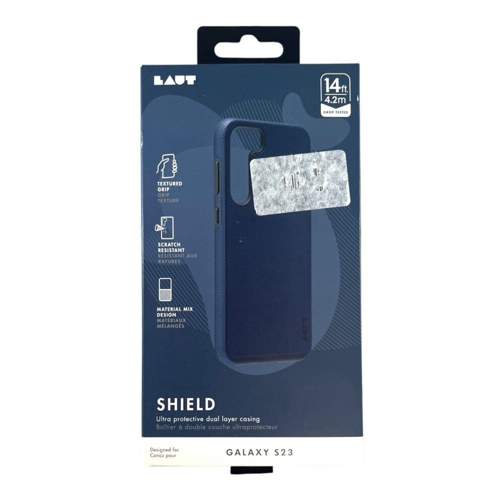 LAUT SHIELD Case Samsung Galaxy S23 Indigo New